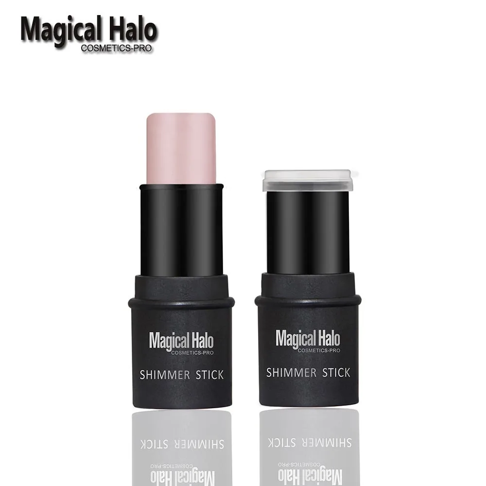 Волшебный Halo Макияж для лица хайлайтер Stick Shimmer маскирующий крем Контурный