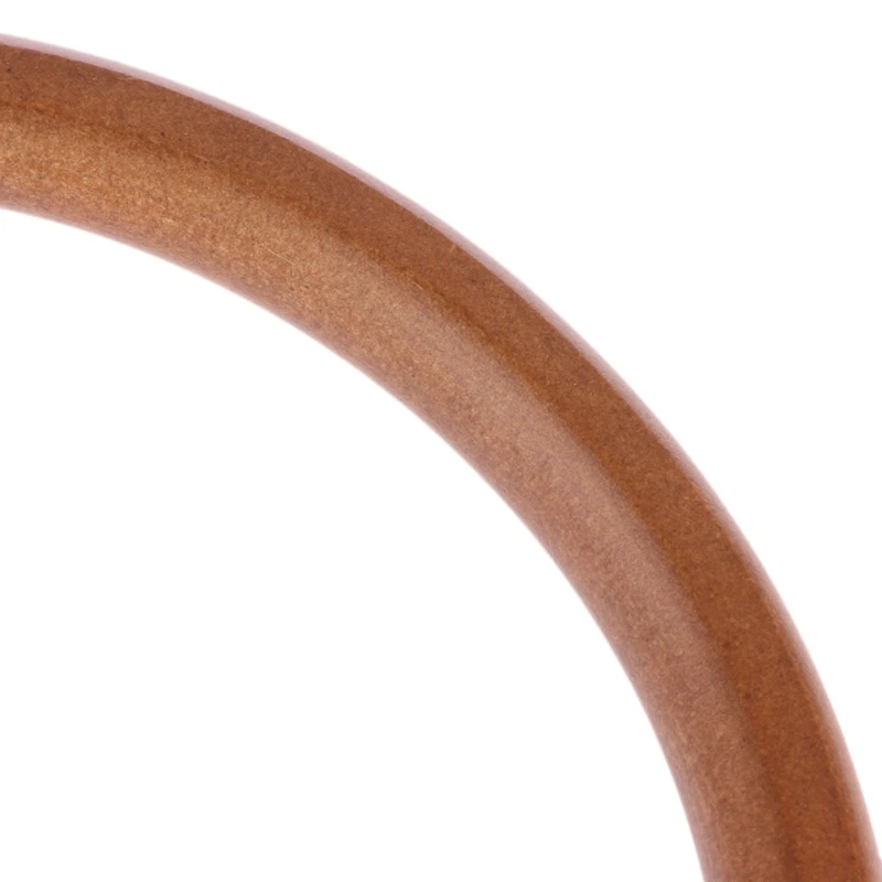 AOLIDA деревянная круглая форма ручки Замена для сумки кошелек хозяйственная сумка