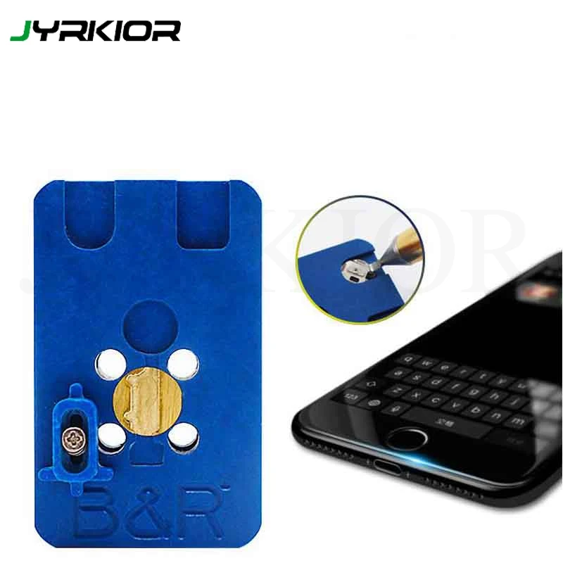 Jyrkior для iPhone 5/5s/6/6 Plus/6s/6sP/7/7P/8/8P/x домашняя кнопка сенсорного удостоверения