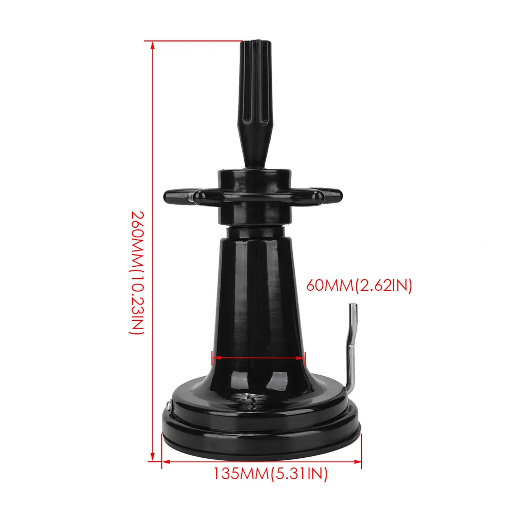 Professional Wig Stand Suction Base Training Mannequin Head Tripod Desk Table Clamp Sucker Holder Black | Шиньоны и парики