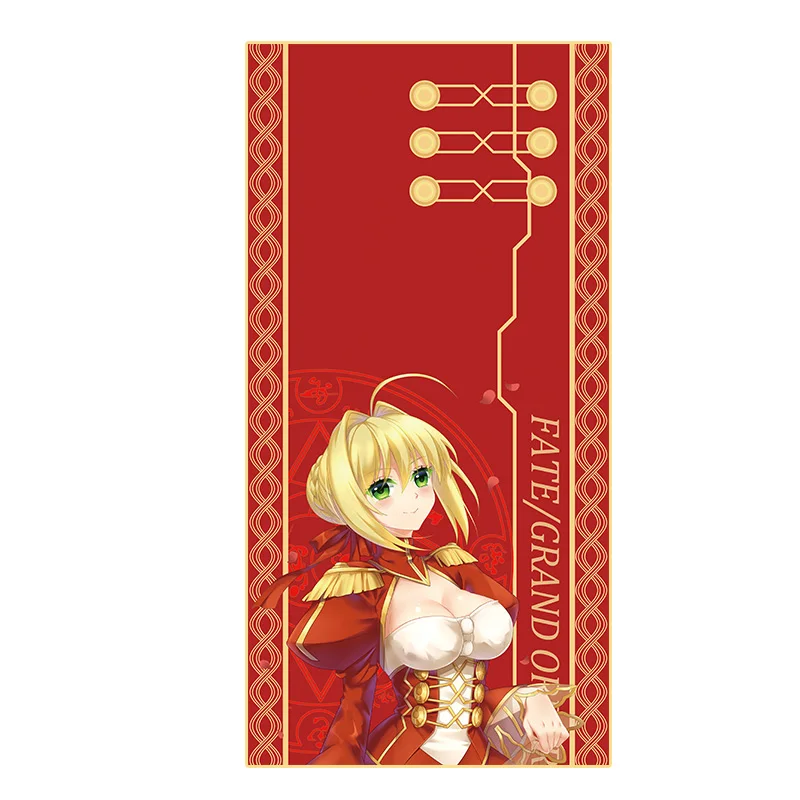 09 Аниме Fate/Grand Order FGO Jeanne d arc Alter Saber, полотенце для косплея, большое полотенце для ванной, милое повседневное полотенце для лица, мочалка, подарок - Цвет: 09