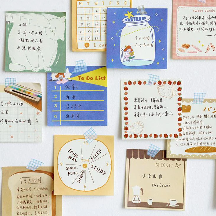 1 шт. альбом для записей торт|Блокноты| |