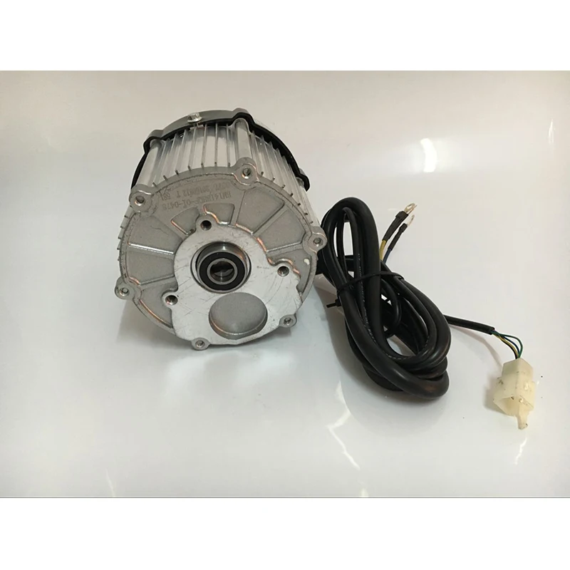 BM1418HQF 750 Вт 48В 60В безщеточный мотор для электрического велосипеда светильник тянуть трехколесный велосипед BLDC без дифференциальный Шестерни