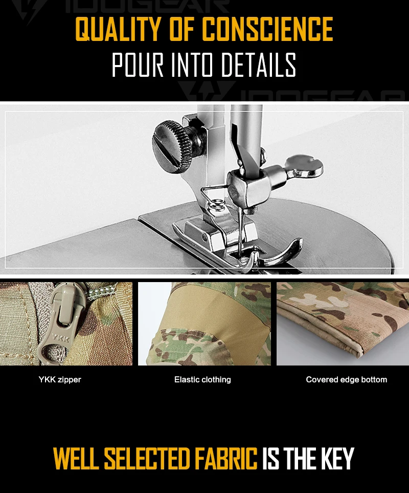 IDOGEAR G3 Брюки Мультикам боевые брюки военная армия страйкбол Тактические Bdu камуфляжные брюки зима Охота 3205