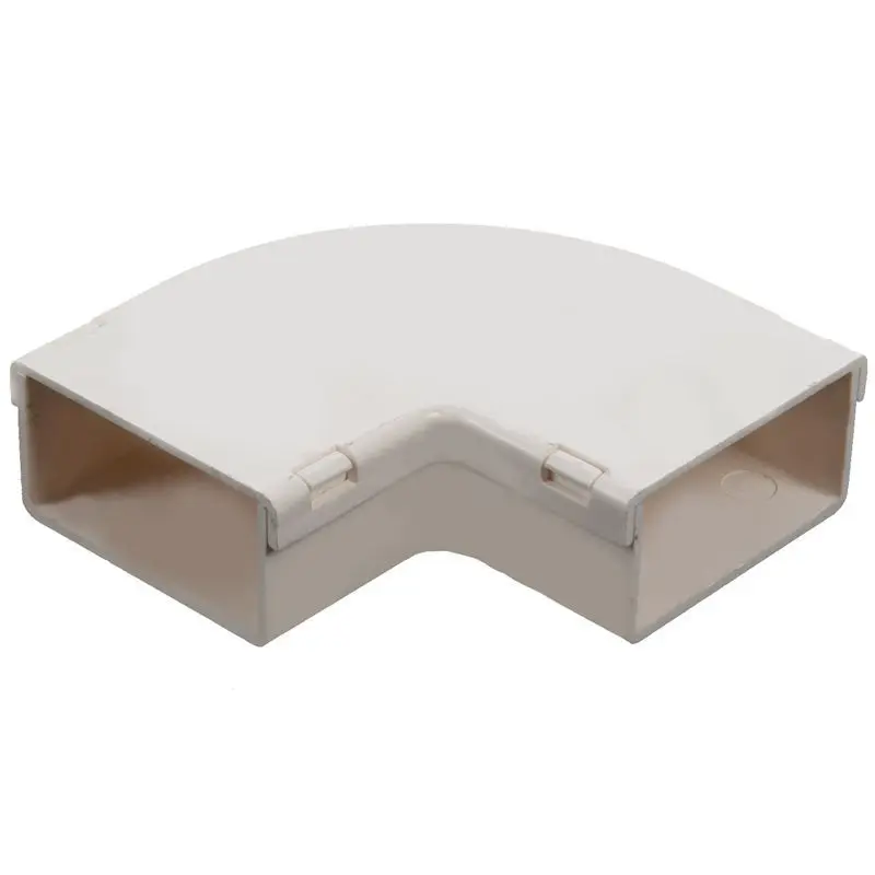 39 мм x 19 варианты ПВХ кабель труба плоский адаптер|Соединители| |