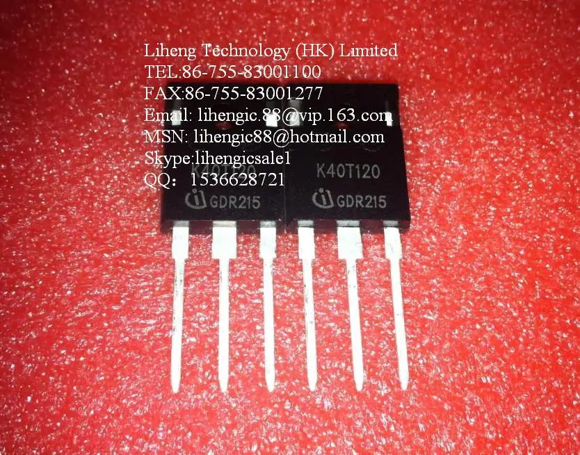 Новые и оригинальные K40T120 | Электроника