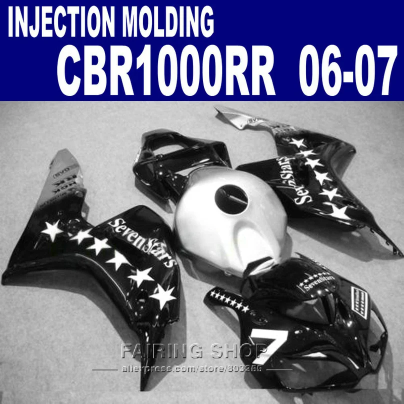 

Fairings Bodywork kits For Honda cbr 1000rr 06 07 Cbr1000rr 2006 / 2007 fit complete Fairing kit C52