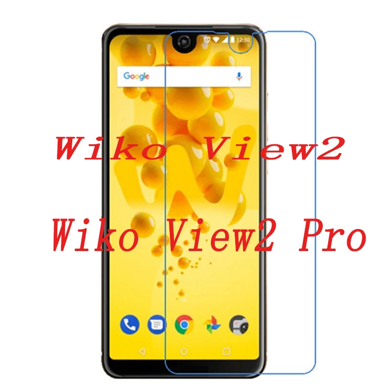 Закаленное стекло для смартфона Wiko View2 / View 2 PRO Взрывозащищенная защитная пленка