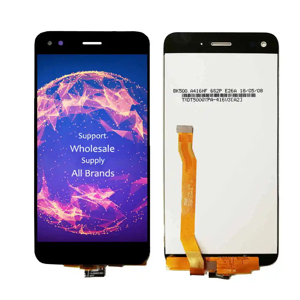 ЖК-дисплей Y6 Pro 2017 экран мобильного телефона Huawei P9 lite mini с рамкой для мини-дисплей
