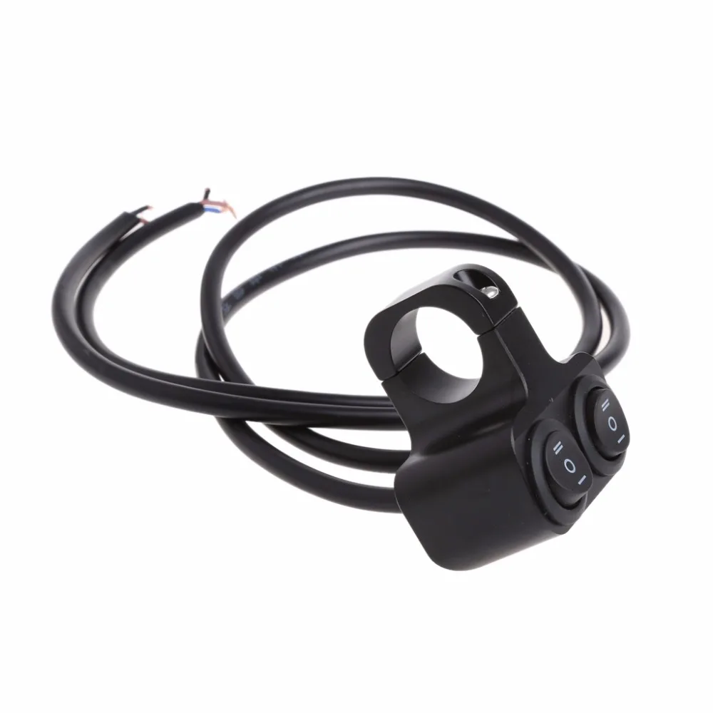 Новое поступление двойной 22 мм руль мотоцикла высокий низкий пучок головной