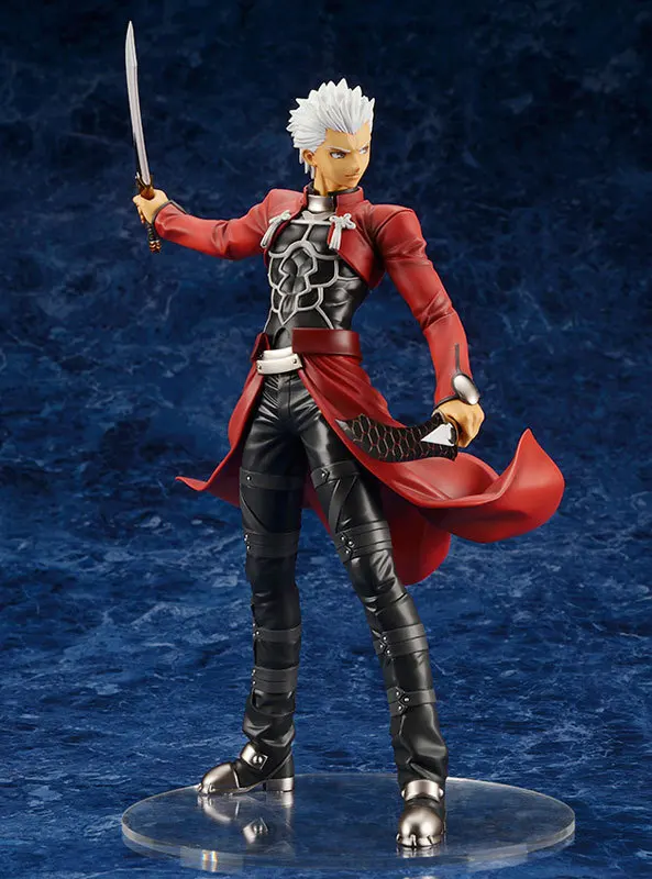Fate/Stay Night Action Figures Emiya Shirou PVC 250mm Alter Fate Apocrypha Anime Model Toys Stay | Игрушки и хобби