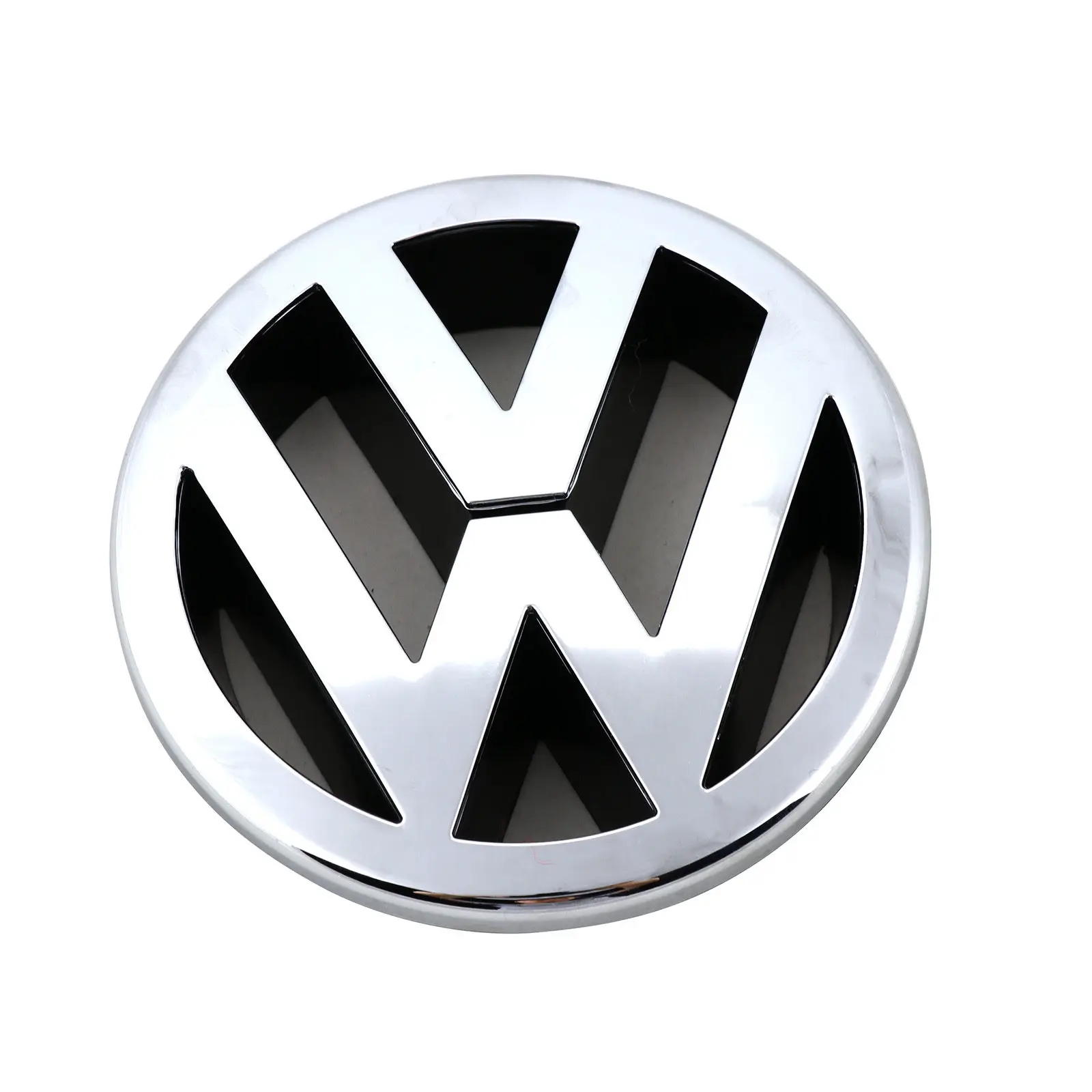 Эмблема для переднего радиатора автомобиля 125 мм хром 1T0 853 601 A VW Jetta GLI GTI EOS Rabbit 2006