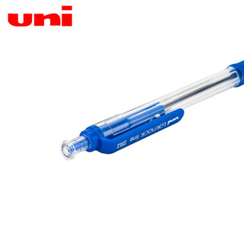 24 Pieces/Lot Mitsubishi Uni ball Laknock SN 101 Retractable Ballpoint pen 0.7mm Black/Blue/Red Color|ballpoint pen|retractable ballpoint pen0.7mm |