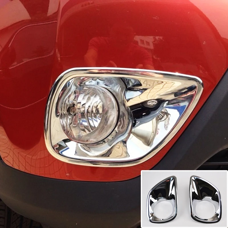 Подходит для Toyota RAV4 2013 2014 2015 хромированный передний бампер