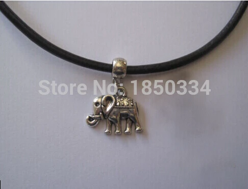 10 шт. Кожаные Подвески в виде слона для женщин | Украшения и аксессуары