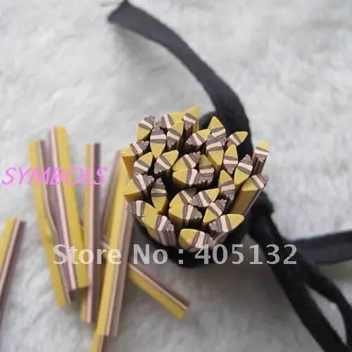 Аксессуары Бесплатная доставка 100 шт. 5 мм Милая шоколадная трость для мороженого