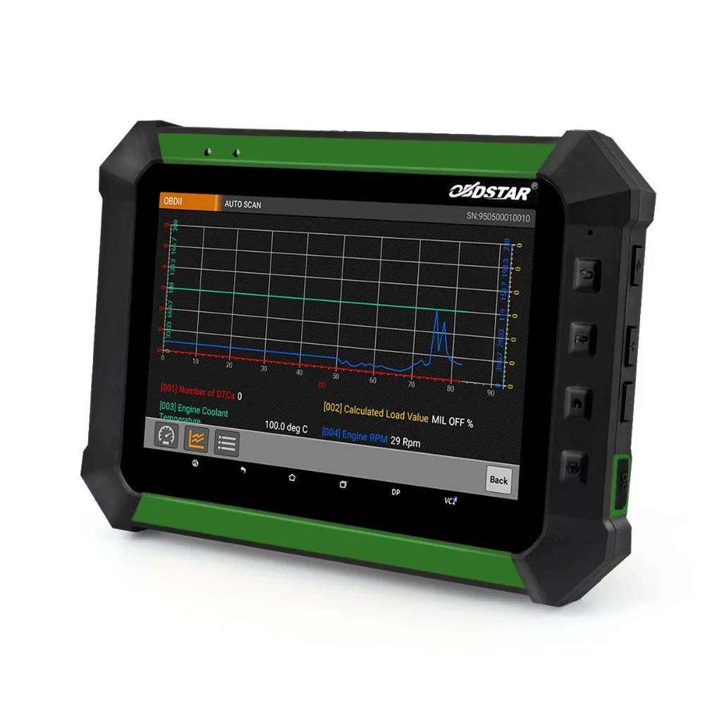 OBDSTAR Master Key DP X300 Авто Ключ Программист EEPROM/адаптер PIC иммобилайзер регулировка