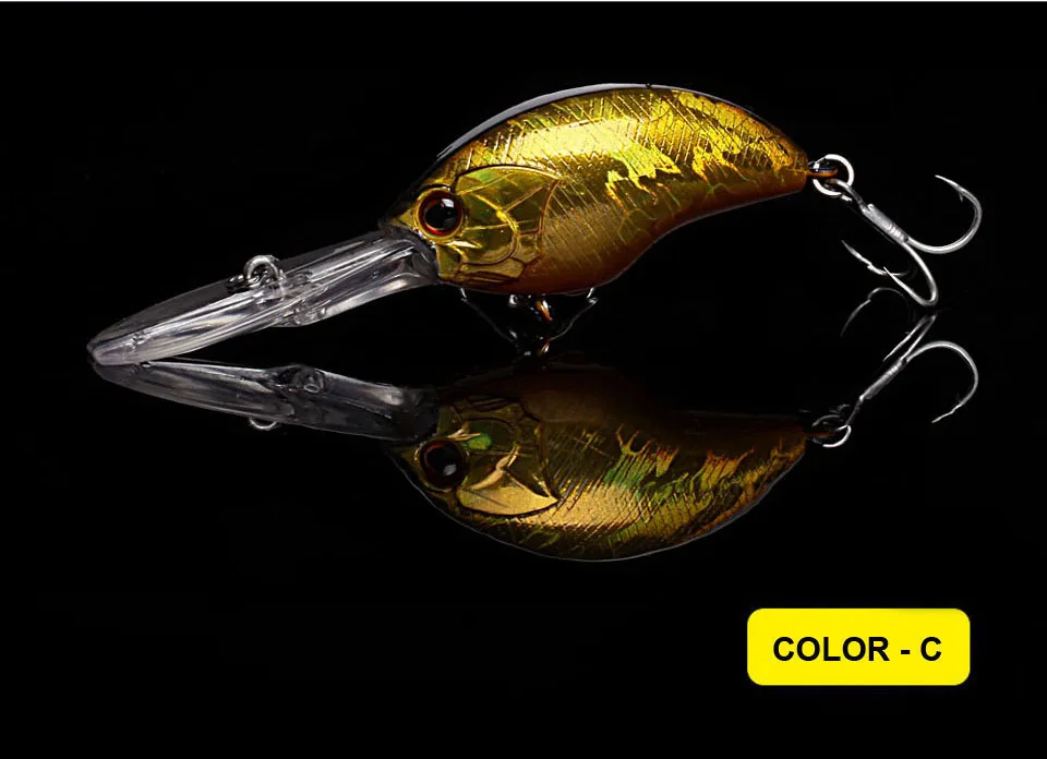 WALK FISH 1 шт. рыболовные воблеры 12,2 г/90 мм плавающий воблер приманка на щуку бас рыболовные приманки погружение 0,8-3 м isca искусственные pesca