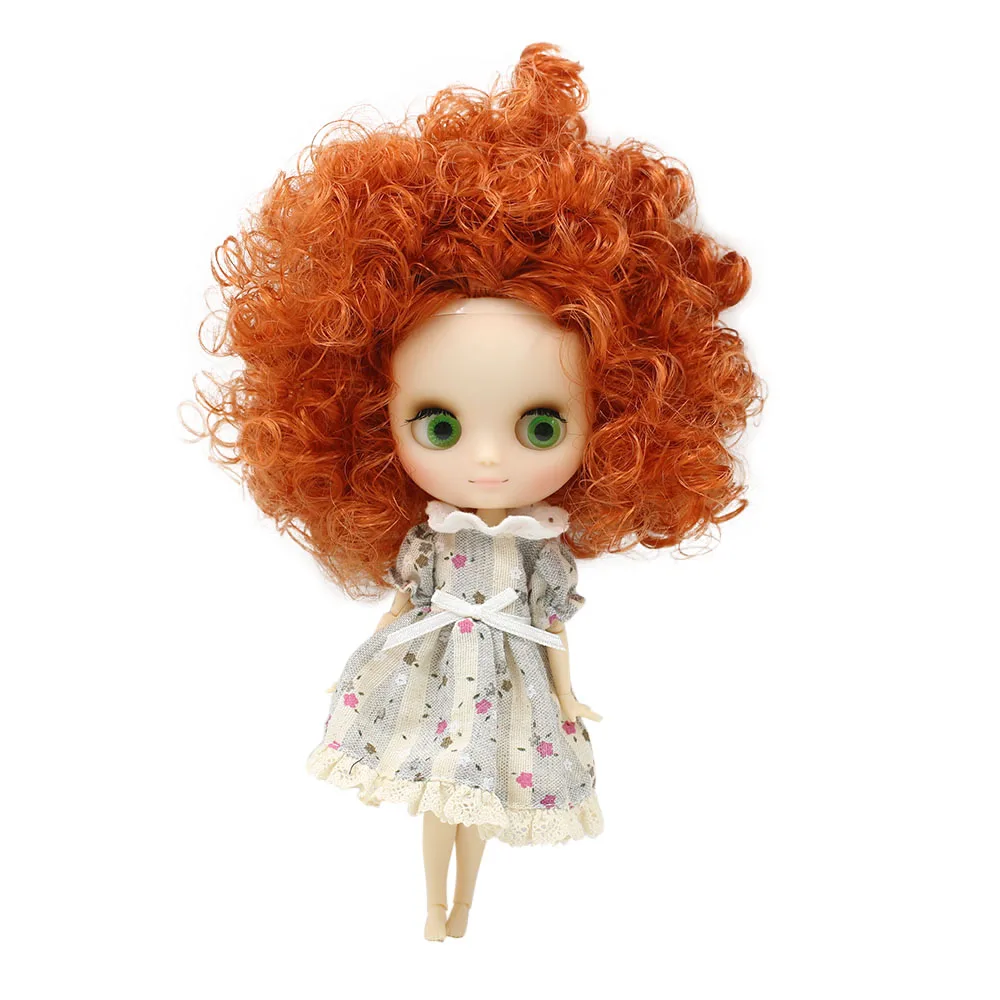 No.2231/2237 Обнаженная кукла middie blyth joint 20 см с прозрачным лицом подходит DIY подарок для