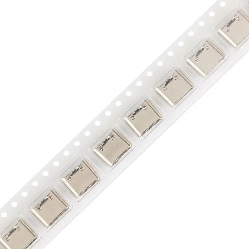 20 шт./лот гнездовой разъем SMT Micro USB Тип C 3 1 гнездо размещения SMD DIP для печатной