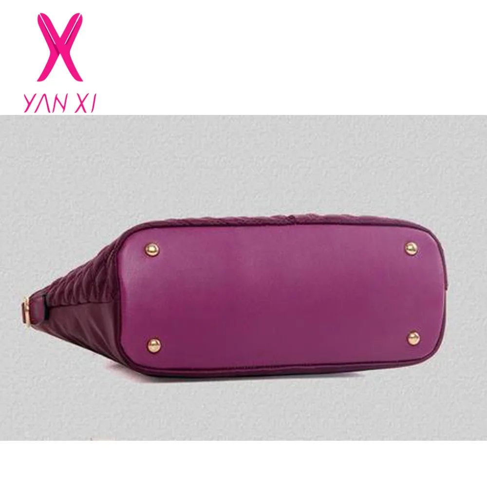 YANXI фабрики bolsos mujer классическая роскошь 6 компл. моды решетки алмаза женские