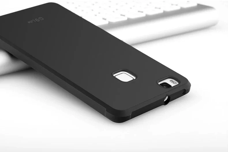 3D Жаждал Дракон Протектор Shell Обложка Чехол для Huawei P9 Lite G9 Мягкий Силиконовой