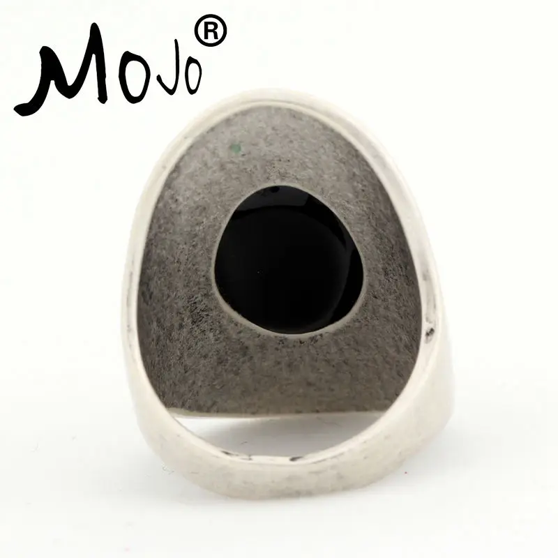 Mojo, высокое качество, винтажное, меняющее цвет, кольцо для настроения, овальное, Сменное кольцо, кольцо контроля температуры для мужчин, MJ-RS020