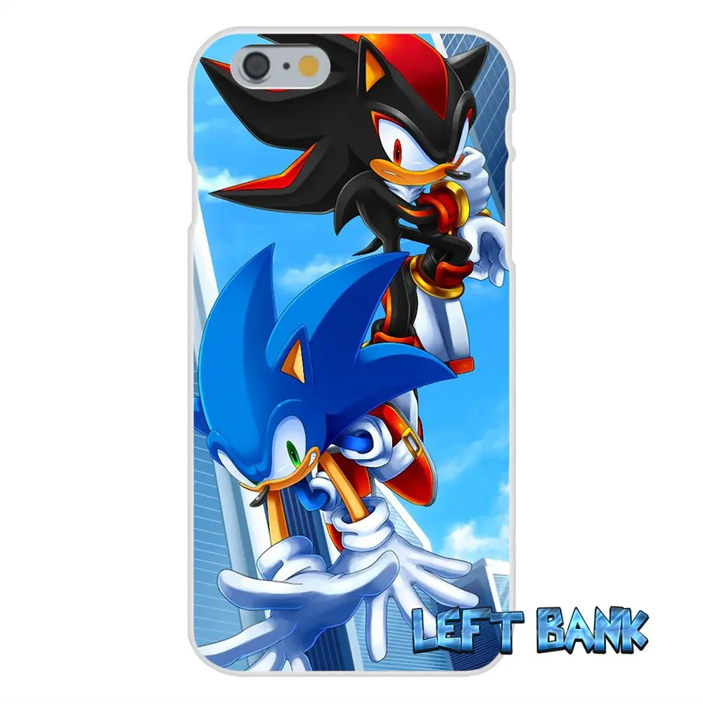 С Ёжиком Соником Тонкий силиконовый чехол для телефона sony Xperia Z (Сони Иксперия З) Z1