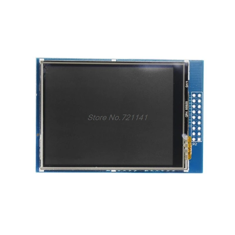 2,8 дюйма 3,3 В 300 мА TFT lcd Щит сенсорный дисплей модуль для UNO с резистивной сенсорной панелью DIY Kit 240x320