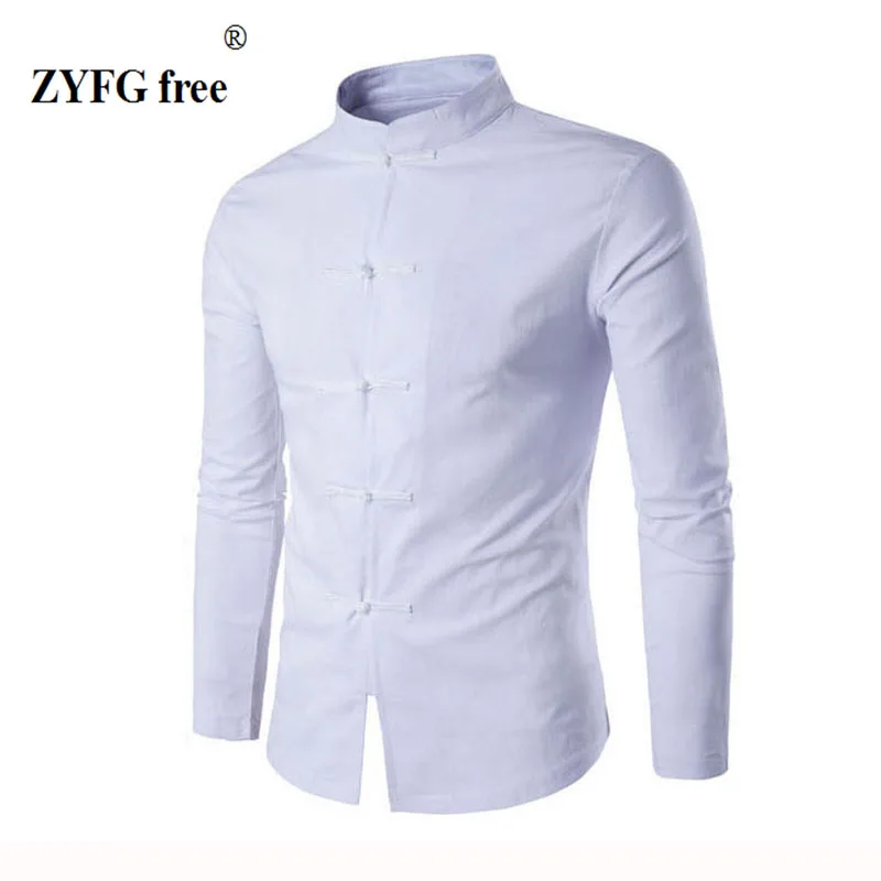Новинка 2017 летняя мужская Повседневная рубашка с длинным рукавом популярная в