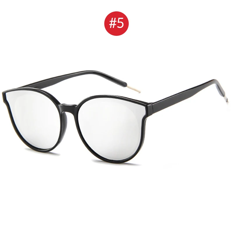 5 Black Silver VIVIBEE женские леопардовые квадратные трендовые женские солнцезащитные очки модные солнцезащитные очки новые женские роскошные солнцезащитные очки - Цвет линз: 5 Black Silver