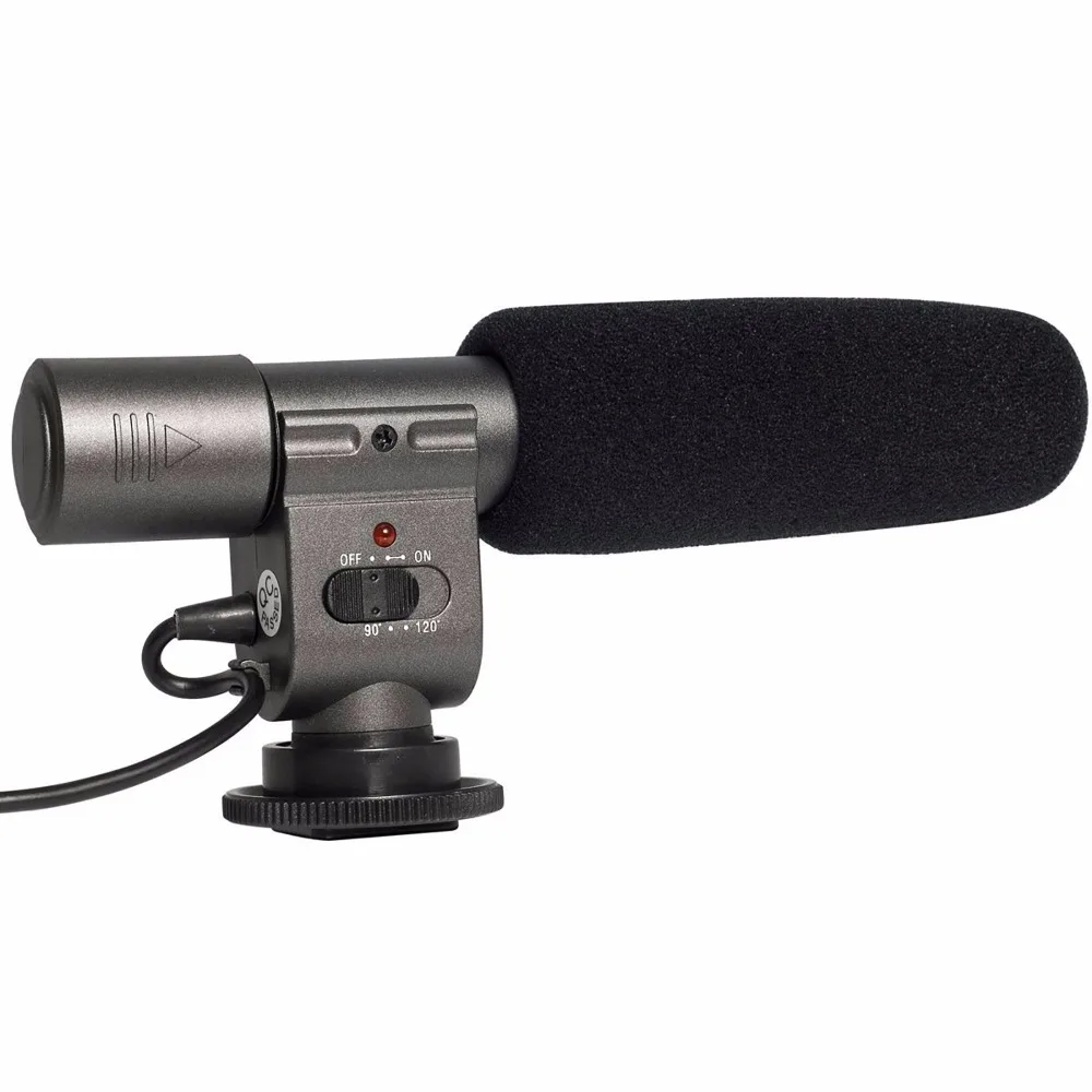 DSLRKIT фотографический микрофон для CANON NIKON PENTAX OLYMPUS PANASONIC|shotgun microphone|microphone for canonmicrophone
