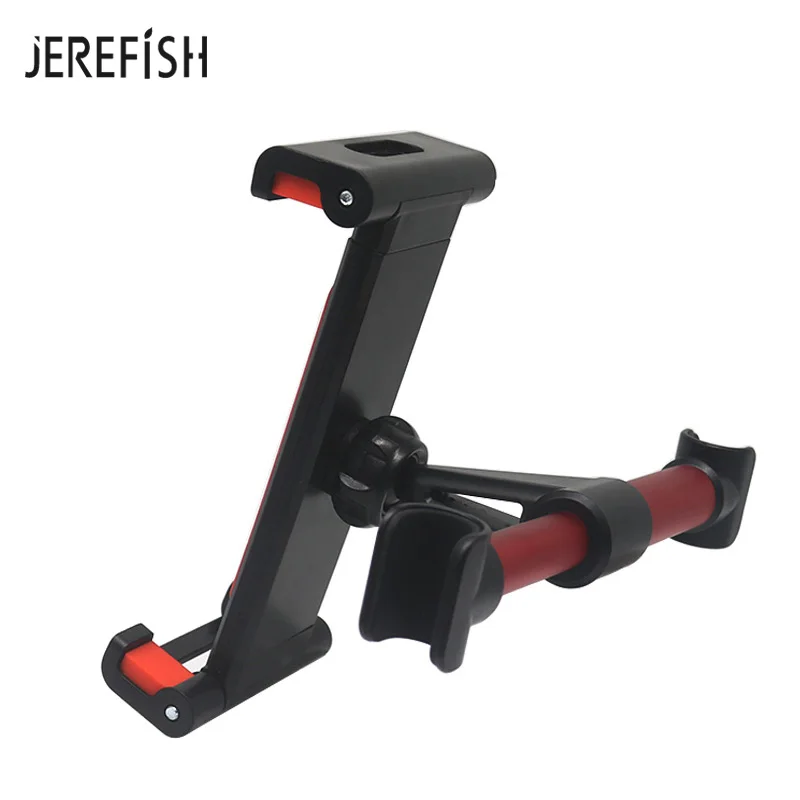 JEREFISH Универсальный 4-11 дюймов планшет автомобильный держатель для iPad 2/3/4 Mini Air на заднем сиденье подставка держатель аксессуары для планшетов в автомобильное крепление