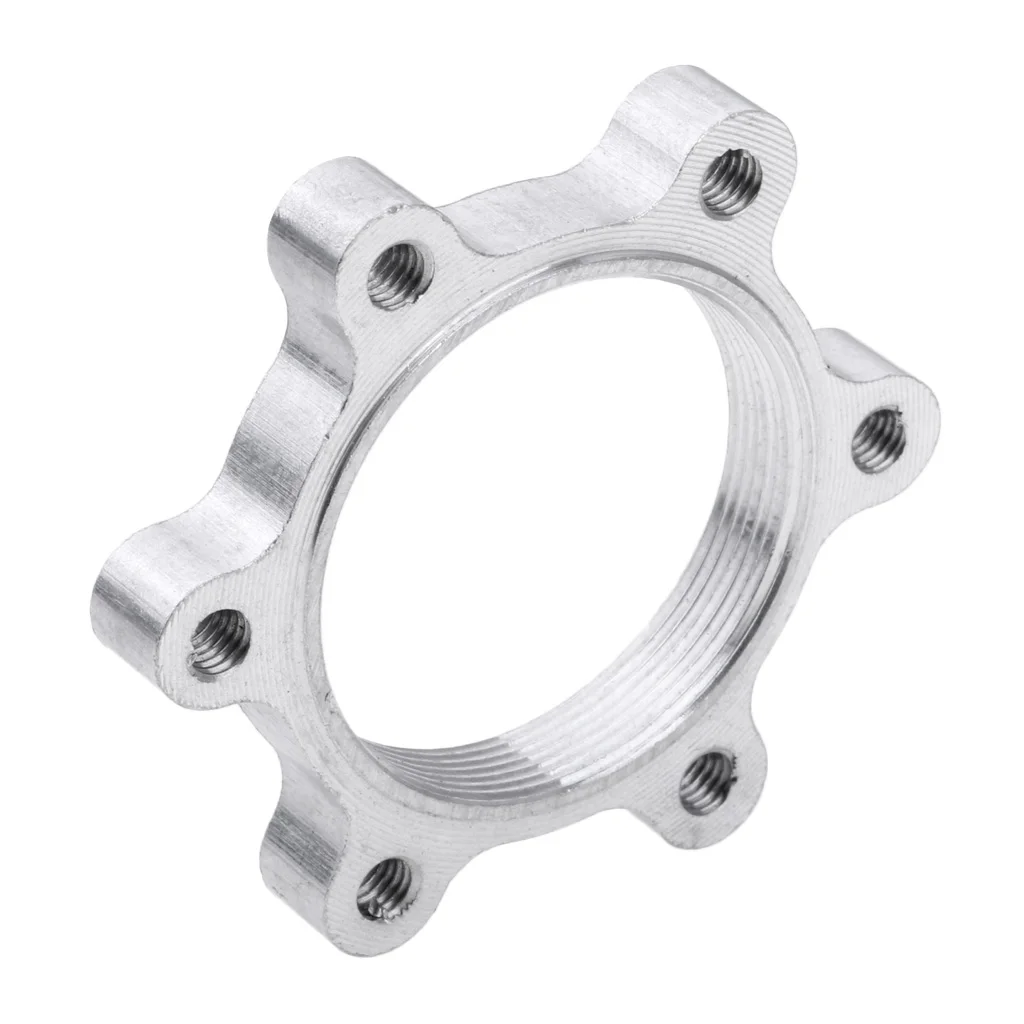 2 шт. диск втулки колеса без велосипеда тормозной ротор диска 6 винтовых ниток