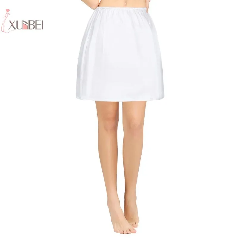 Шелковая женская половина подходит к платью короткое пышное нижнее платье мини-юбка нижняя юбка нижнее белье ночное белье свадебные аксессуары