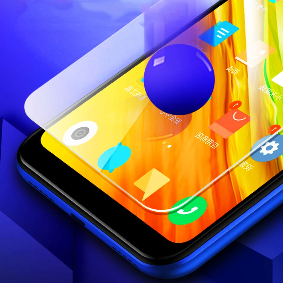 Защитное стекло для xiaomi redmi 7 red mi go ksiomi xaomi resmi 6 4 3 g o закаленное rdmi im7 mi|Защитные