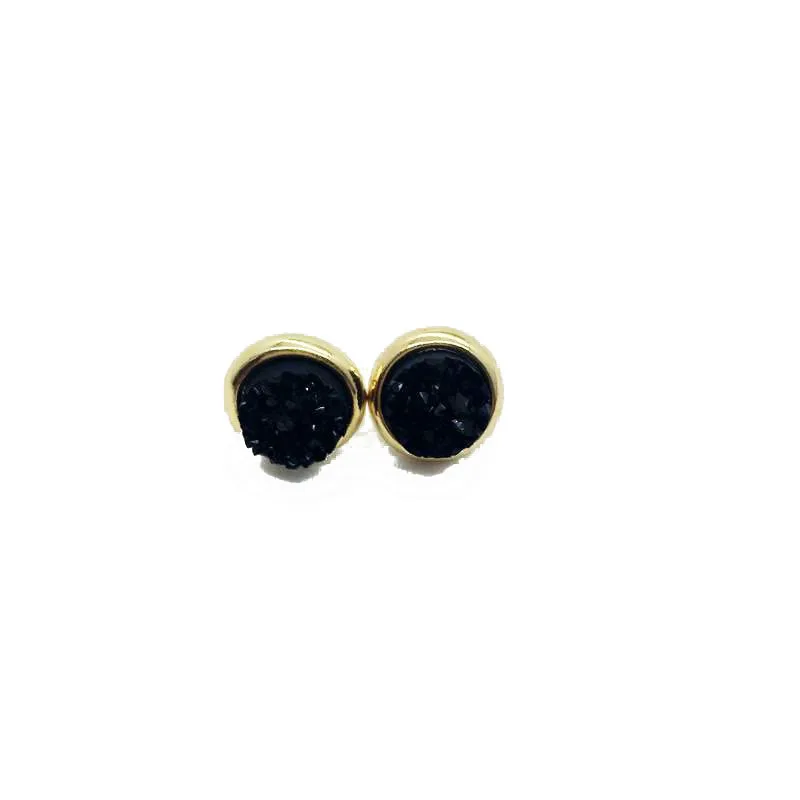 Женские круглые серьги гвоздики с камнем|cute jewelry|round stud earringsbrand earrings |