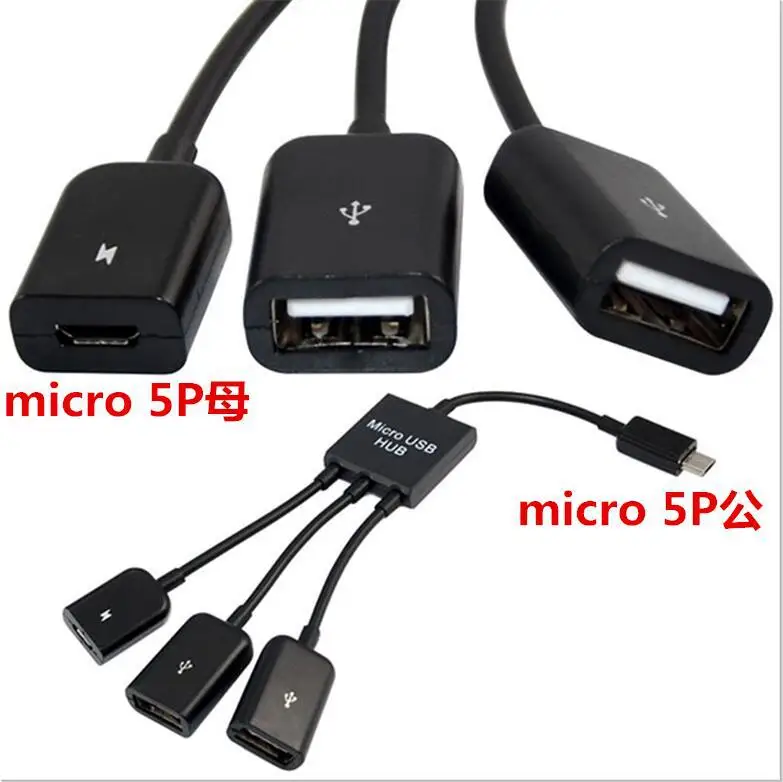 Удлинительный кабель переходник с USB 2 0 Micro 5p на 2A Female 1 Port|cable adapter|usb 2.0usb adapter converter |