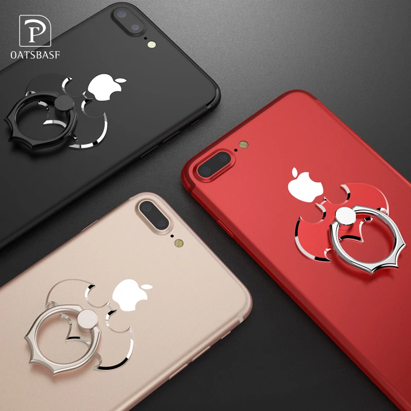 Летучая мышь 360 градусов Поворот палец кольцо держатель телефона смартфон Стенд