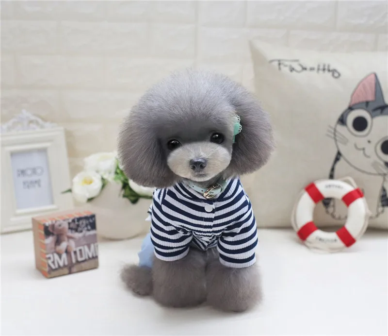 

A109 2017 dog jumpsuit dog autumn winter pet spring Rompers pet dog winter clothes pet products supplies