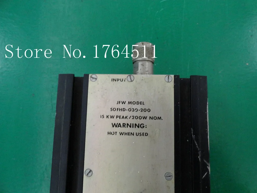 [BELLA] поставка коаксиального фиксированного аттенюатора JFW 50FHD 030 200 DC 100mhz 30dB 200W|supply