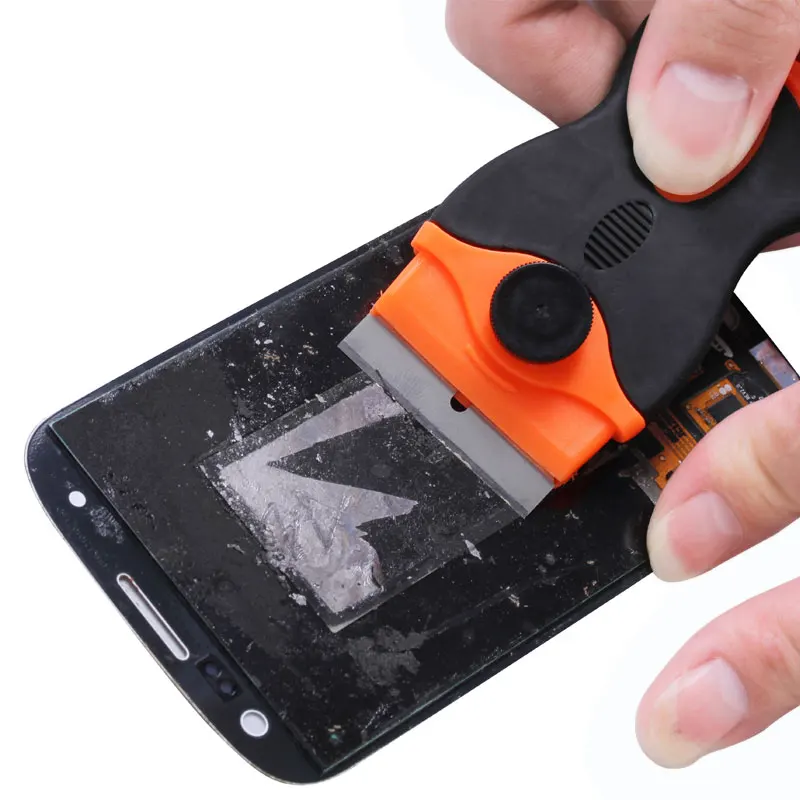 LOCA очиститель клея УФ скребок нож для мобильного телефона ЖК экран Очистка