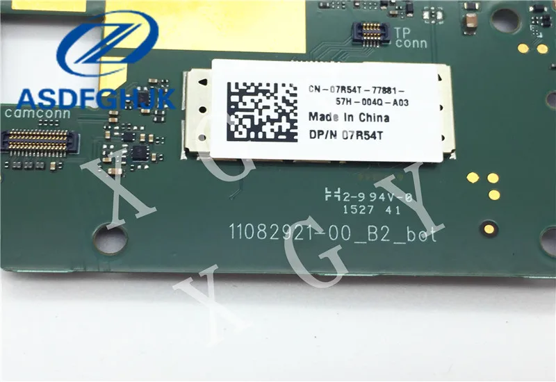 Оригинальная материнская плата для планшета Dell Venue 8 3830 Y1YKR Atom Z2580 2 0 ГГц 32 Гб P / N: