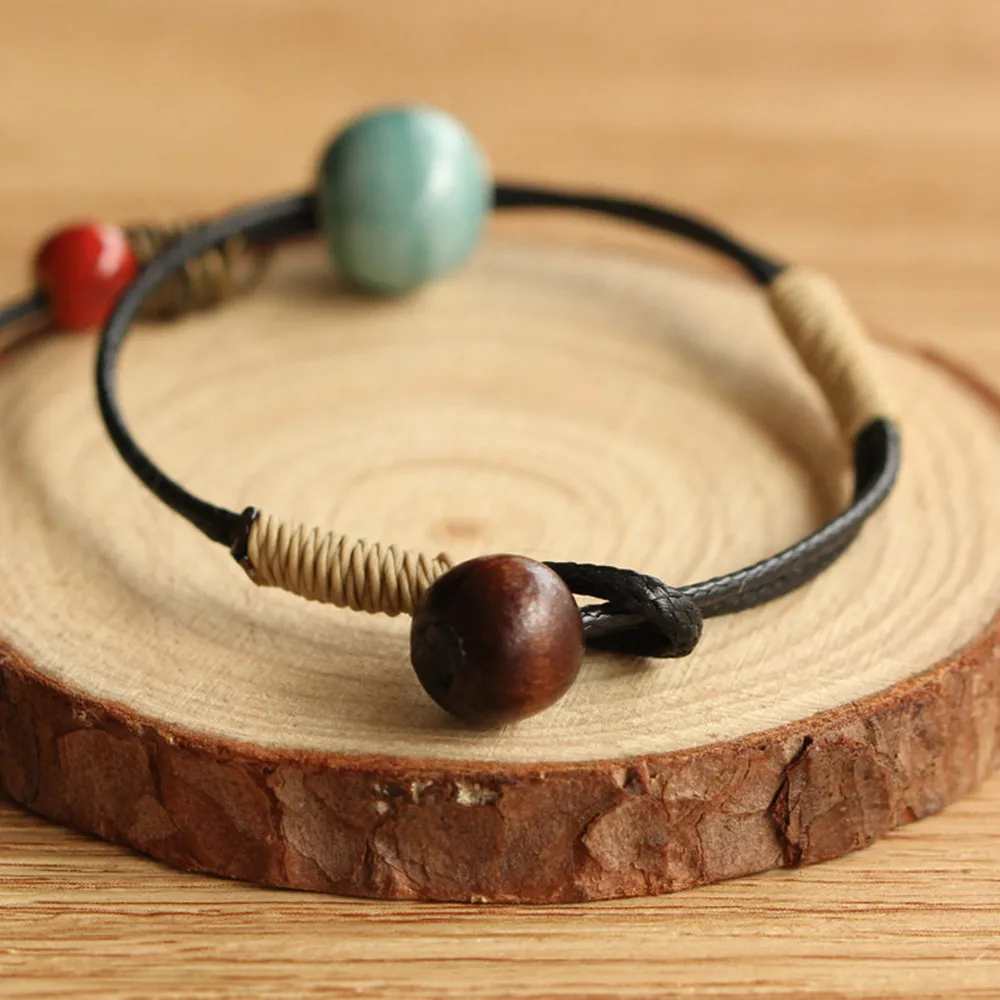 Free shipping h bracelets bestfriend national trend ceramic vintage friendship bracelet for women jewelry boho men | Украшения и