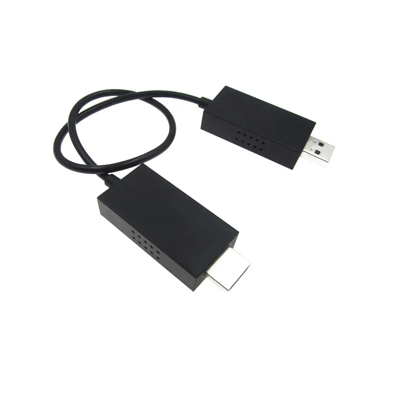 Новинка для microsoft Беспроводной Дисплей адаптер V2 спутниковый ресивер HDMI и USB