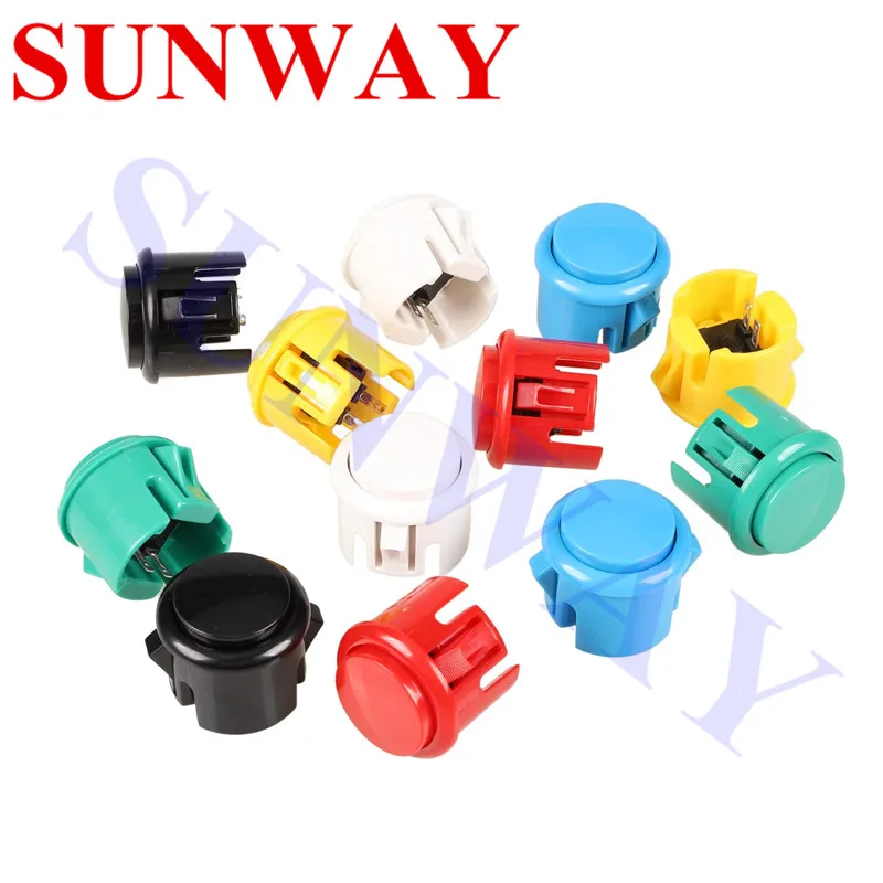 Аркадный джойстик DIY Kit Zero Delay Arcade USB энкодер для ПК Джойстик Sanwa аркадных игр +