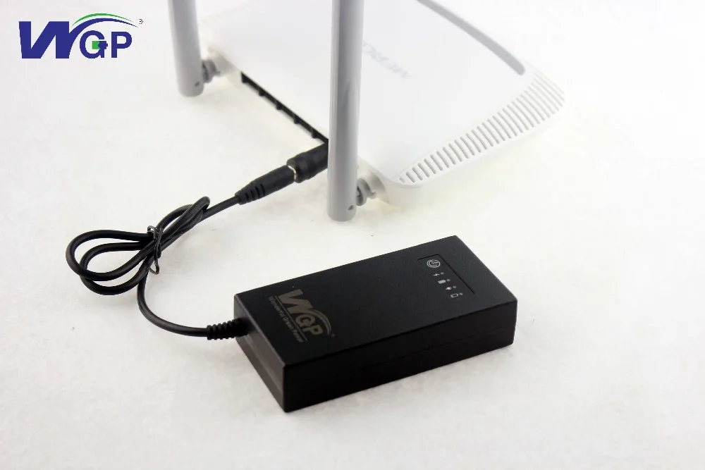 Портативный 12V 1A мини блок бесперебойного питания для Wi-Fi маршрутизатор ip-камера ups с 12V 12W Резервное копирование ИБП блок питания