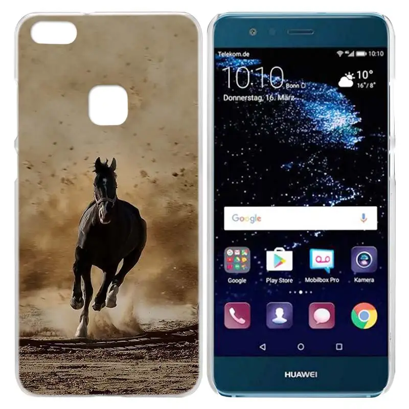 05 Чехол в виде животного для huawei P20 P30 P9 P Smart Plus mate 30 20 Lite Pro Жесткий пластиковый прозрачный чехол Fundas Capa чехол для телефона - Цвет: 05