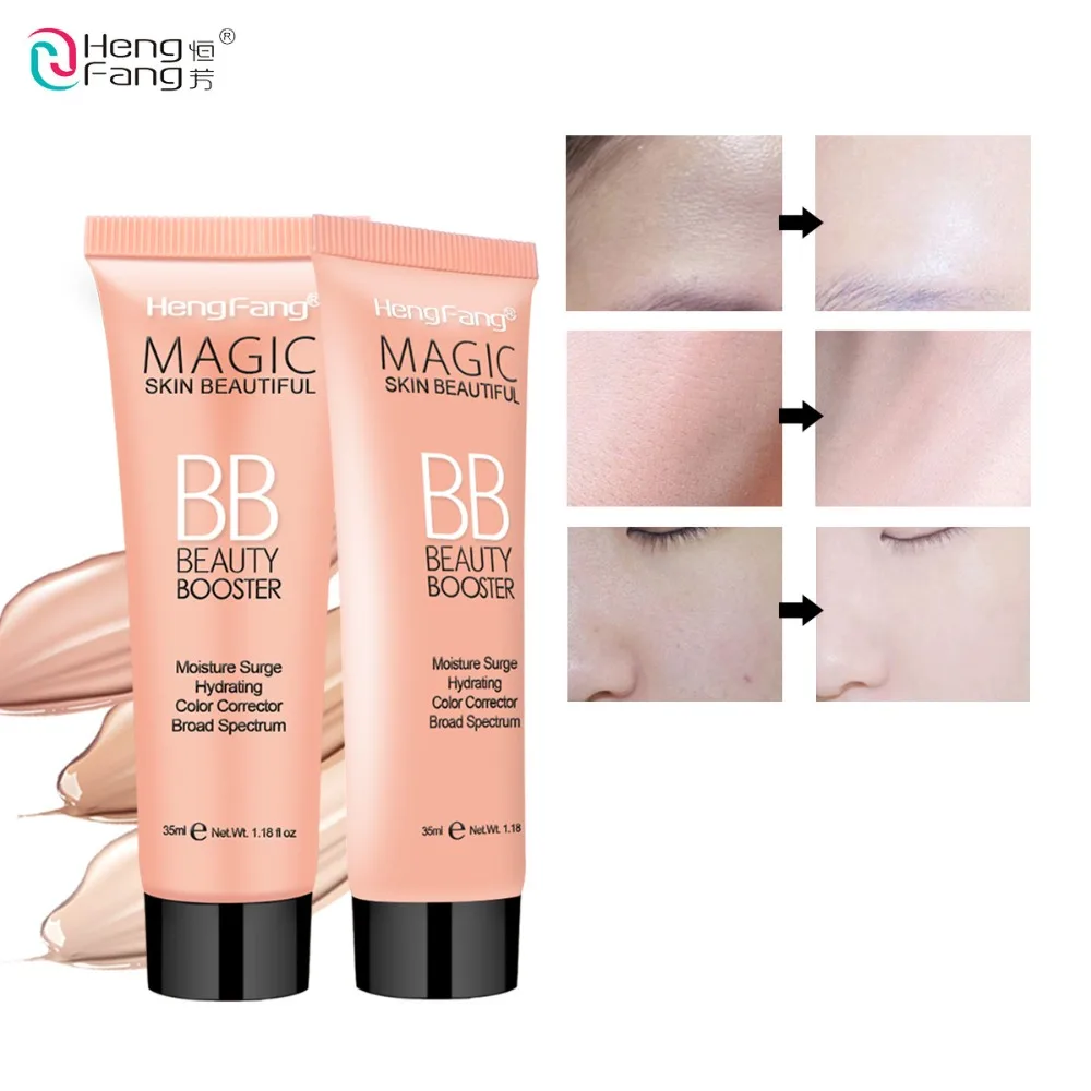 HENGFANG осветляет BB &amp CC крем корейский макияж Солнцезащитный блок длительный