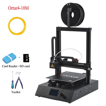 Ortur4-10m Ortur завод Ortur4 Горячая осень калибровка ЖК 3d принтер I3 Высокое качество 3D кукла делая машину Impresora 3D Drucker - Цвет: Ortur4-10m